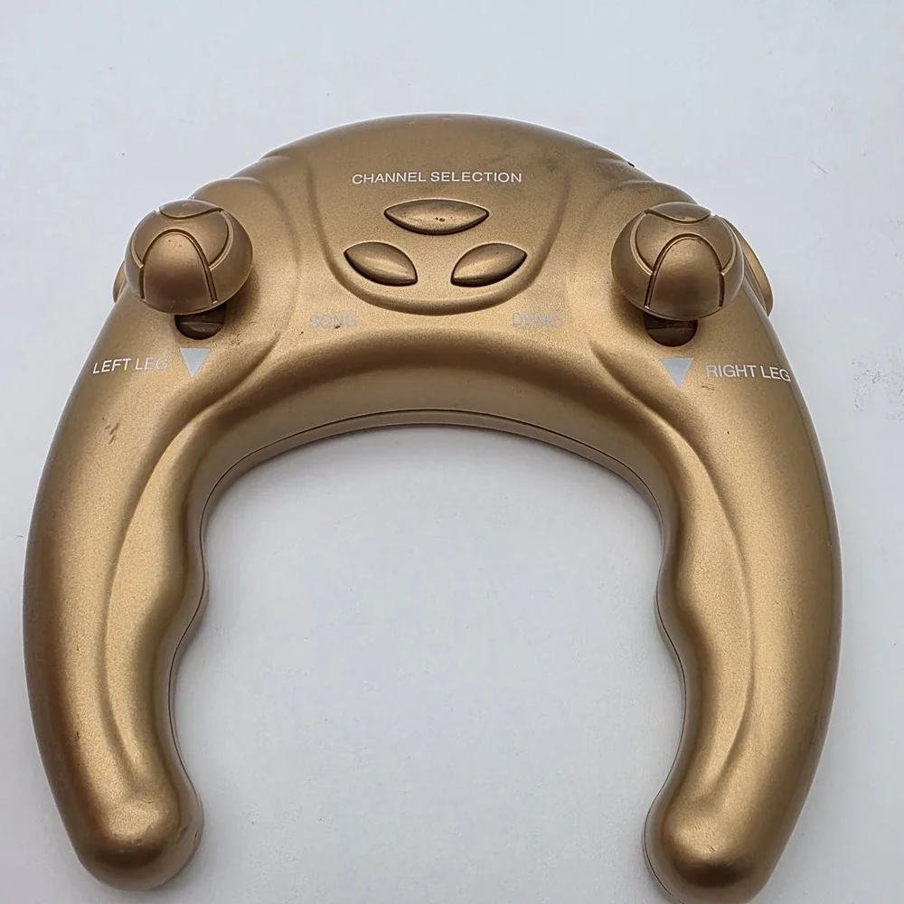 Manley Quest Battle Scarab Remote Control Gold Infrared‎ RC Toy Replacement